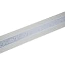 Декоративная планка «Грация», длина 350 см, ширина 7 см, цвет серебро/белёный дуб