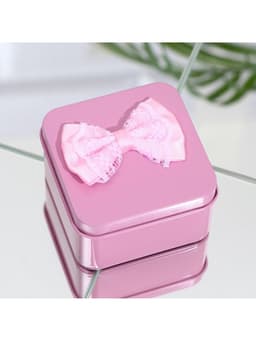 Мыльные розы, фуксия и розовые, набор 4 шт., в коробке