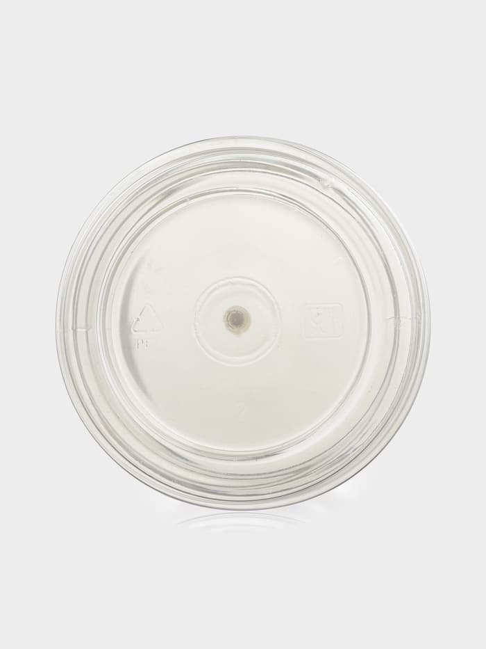 Ёмкость для сыпучих продуктов Asti, 1 л, прозрачный, крышка черная