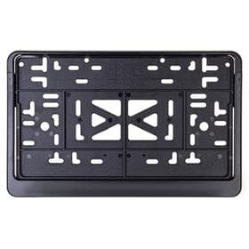 Рамка автомобильного номера Skyway 290×170 мм, ГОСТ, с защелкой 73834