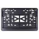 Рамка автомобильного номера Skyway 290×170 мм, ГОСТ, с защелкой 73834