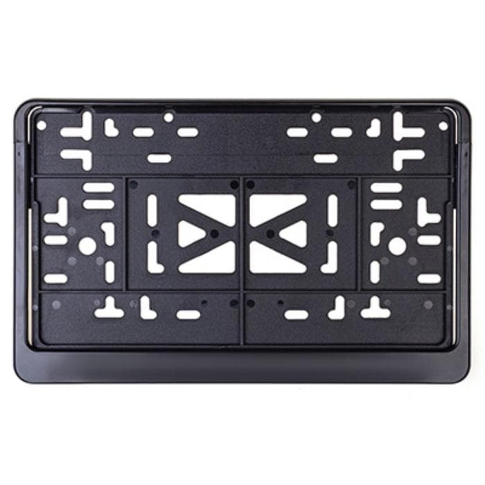 Рамка автомобильного номера Skyway 290×170 мм, ГОСТ, с защелкой 73834