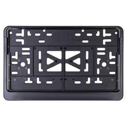 Рамка автомобильного номера Skyway 290×170 мм, ГОСТ, с защелкой 73834