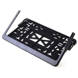 Рамка автомобильного номера Skyway 290×170 мм, ГОСТ, с защелкой 73834