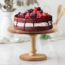 Подставка для торта и пирожных Adelica, 30×20 см, дерево берёза