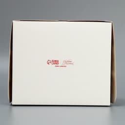 Упаковка для кондитерских изделий новогодняя «С Новым годом», 20×17×6 см