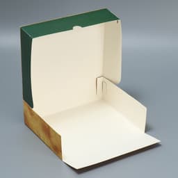 Упаковка для кондитерских изделий «С Новым годом», 20×17×6 см