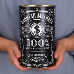 Копилка новогодняя, XXL, 20×12.2 см «Капитал магната»