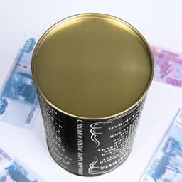 Копилка новогодняя, XXL, 20×12.2 см «Капитал магната»