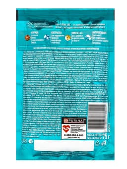 Влажный корм Purina One для кошек, курица/морковь, 75 г