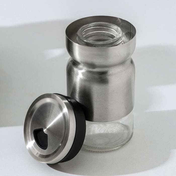 Набор для специй из стекла на подставке «Сияние», ёмкость, 5,5×10,5 см, 6 шт