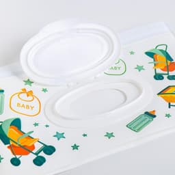 Контейнер для салфеток с петелькой «Коляски», МИКС