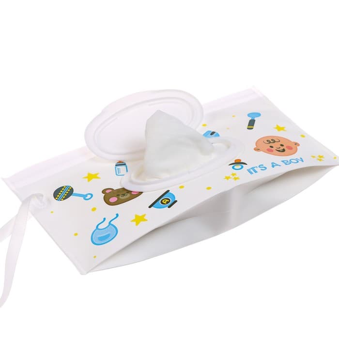 Контейнер для салфеток с петелькой «Коляски», МИКС