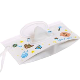 Контейнер для салфеток с петелькой «Коляски», МИКС