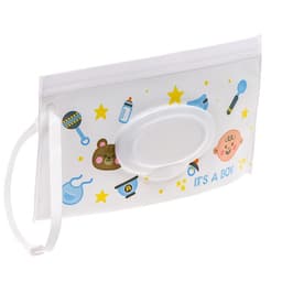 Контейнер для салфеток с петелькой «Коляски», МИКС