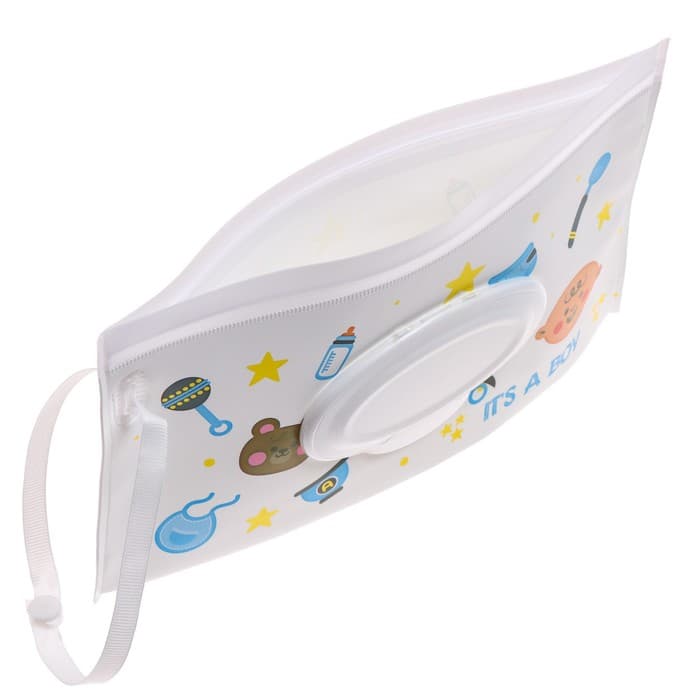 Контейнер для салфеток с петелькой «Коляски», МИКС