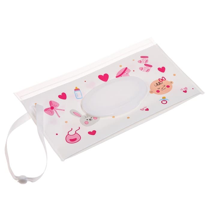 Контейнер для салфеток с петелькой «Коляски», МИКС