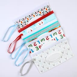 Контейнер для салфеток с петелькой «Коляски», МИКС