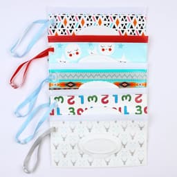 Контейнер для салфеток с петелькой «Коляски», МИКС