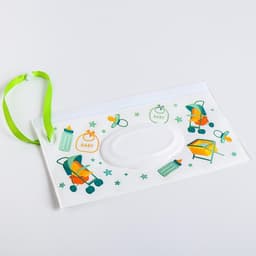 Контейнер для салфеток с петелькой «Коляски», МИКС