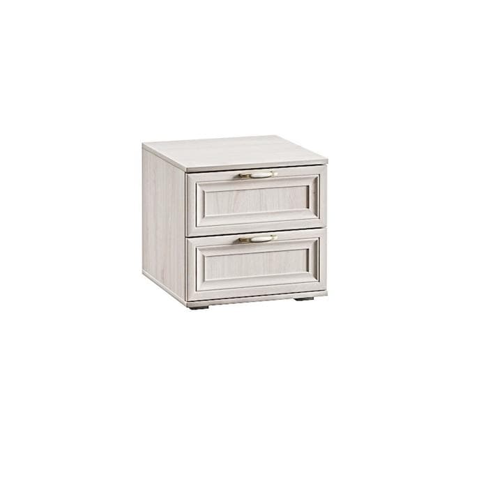 Тумба прикроватная «Бьянка 1203» 450×452×438 мм, цвет ясень анкор светлый