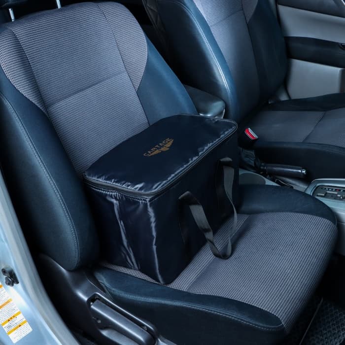 Термосумка Cartage Т-10, черная, 18 л, 35×21×24 см