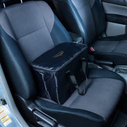 Термосумка Cartage Т-10, черная, 18 л, 35×21×24 см