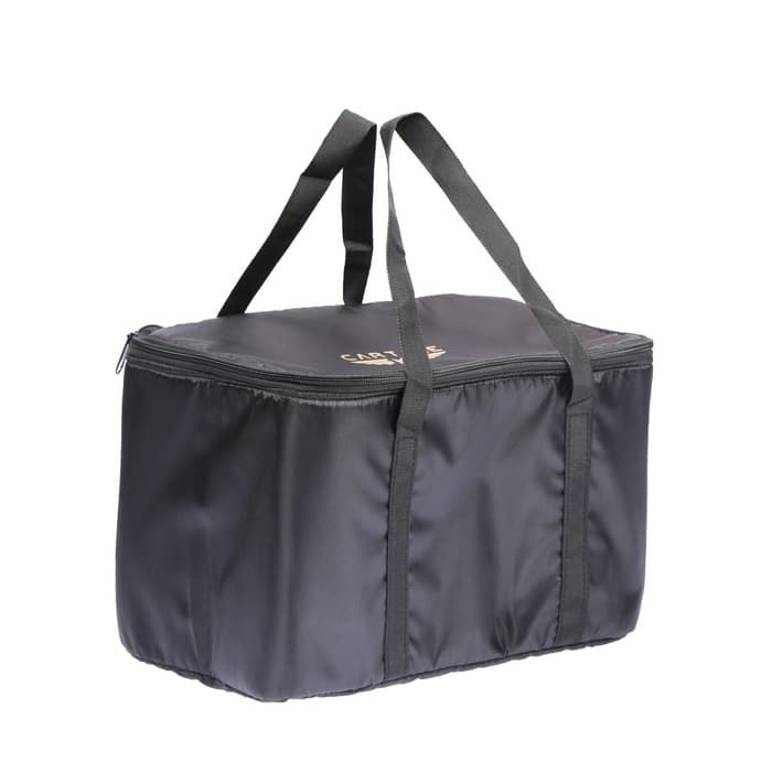 Термосумка Cartage Т-10, черная, 18 л, 35×21×24 см