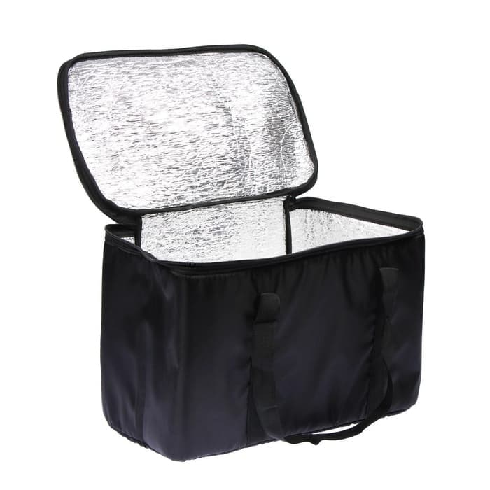 Термосумка Cartage Т-10, черная, 18 л, 35×21×24 см