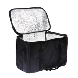 Термосумка Cartage Т-10, черная, 18 л, 35×21×24 см