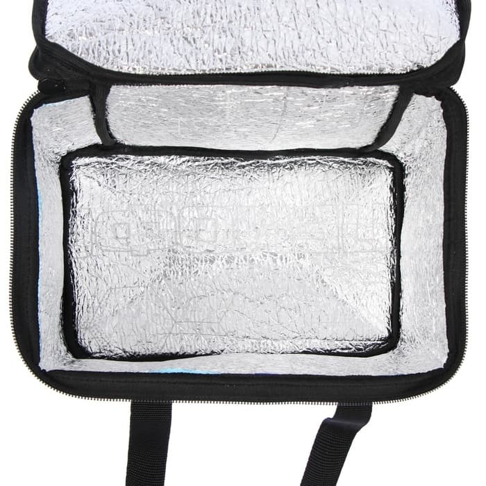 Термосумка Cartage Т-10, черная, 18 л, 35×21×24 см