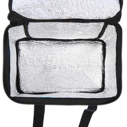 Термосумка Cartage Т-10, черная, 18 л, 35×21×24 см