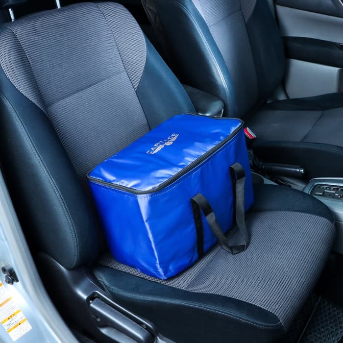 Термосумка Cartage Т-12, синяя, 18 л, 35×21×24 см