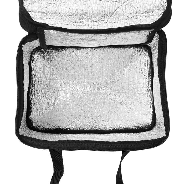 Термосумка Cartage Т-16, синяя, 10 л, 26×19×19 см