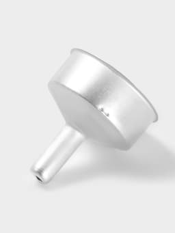 Кофеварка гейзерная Доляна Alum black, на 6 чашек, 300 мл, алюминий, чёрная