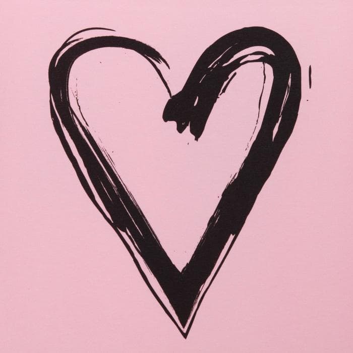 Пижама женская (футболка, брюки) KAFTAN Heart, размер 48-50