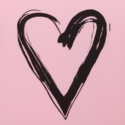 Пижама женская (футболка, брюки) KAFTAN Heart, размер 52-54