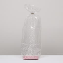 Пакет «Подарочный», с жестким дном, МИКС, 14×14×45 см