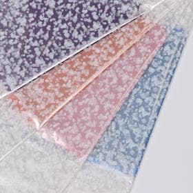 Пакет «Подарочный», с жестким дном, МИКС, 14×14×45 см