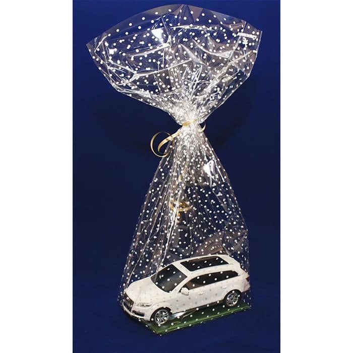 Пакет «Подарочный», с жестким дном, МИКС, 11×17×55 см