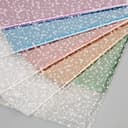 Пакет «Подарочный», с жестким дном, МИКС, 11×17×55 см