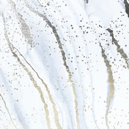 Кухонный фартук на стену «Плитка Рецциато 543», 3000×600 мм, цвет металлик/белый