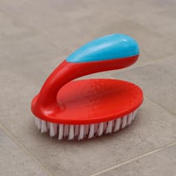 Щётка утюжок для уборки «Удобная», с ручкой, пластик, 11×8×8 см, МИКС