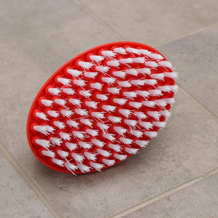 Щётка утюжок для уборки «Удобная», с ручкой, пластик, 11×8×8 см, МИКС