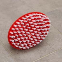 Щётка утюжок для уборки «Удобная», с ручкой, пластик, 11×8×8 см, МИКС