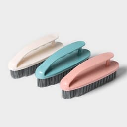 Щётка утюжок для уборки Доляна «Дельта», жёсткая щетина, цельная ручка, 16×5×6.5 см, цвет МИКС