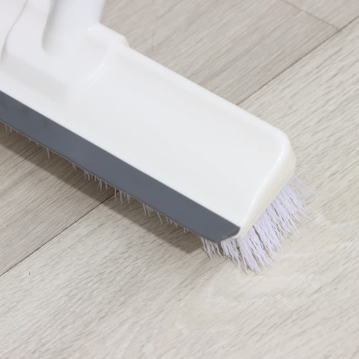 Щётка для подметания пола с водосгоном Доляна, черенок из нержавеющей стали, 28×6.5×117 см