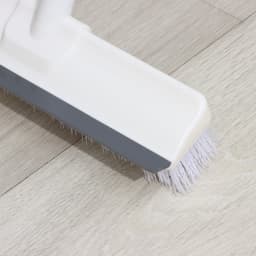 Щётка для подметания пола с водосгоном Доляна, черенок из нержавеющей стали, 28×6.5×117 см