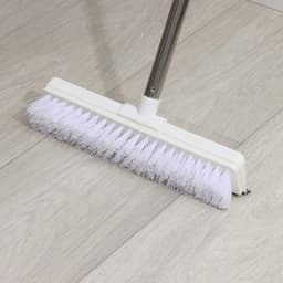 Щётка для подметания пола с водосгоном Доляна, черенок из нержавеющей стали, 28×6.5×117 см