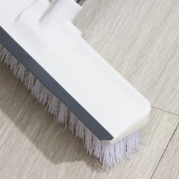 Щётка для подметания пола с водосгоном Доляна, черенок из нержавеющей стали, 28×6.5×117 см